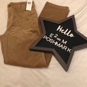 Polo Ralph Lauren Boy Holiday Khaki Corduroy pants